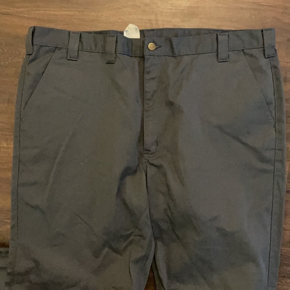 Carhartt Mens Blended Twill Work Chino Pant - Picture 7 of 8